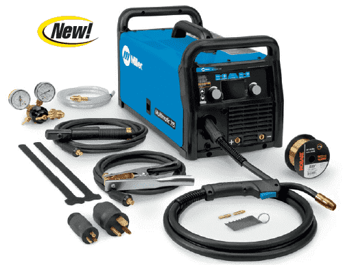 Multimatic 215 with TIG Kit Package